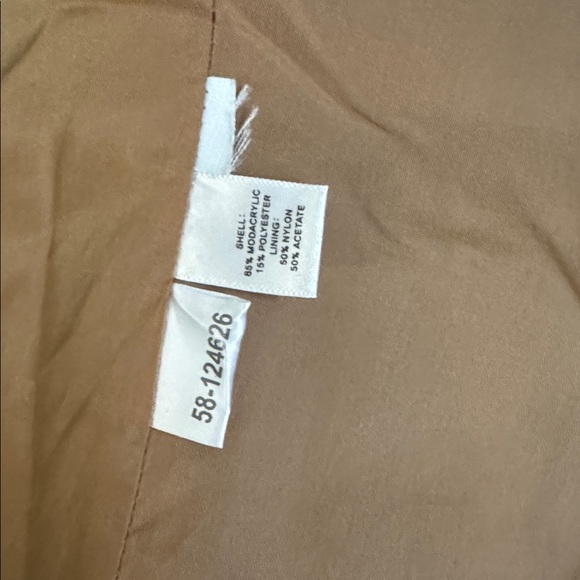 LOFT Tan Faux Fur Jacket - Picture 6 of 9